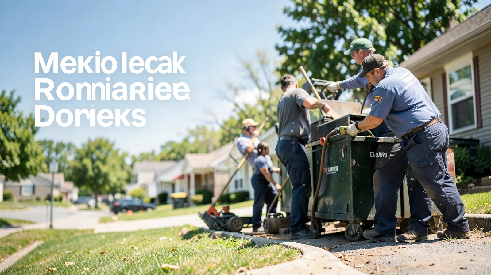 Garbage Disposal Repair in Beaverdam, OH near me